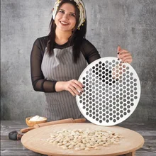 Ravioli Maker Making Patty Dough Press Manti Mould Pelmeni Pasta Mold Dumpling Kitchen Tools Cuisine DIY 200 Hole Free Shipping
Ravioli Maker Making Patty Dough Press Manti Mould Pelmeni Pasta Mold Dumpling Kitchen Tools Cuisine DIY 200 Hole Free Shipping