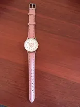 Sakura-reloj rosa para niña y mujer, reloj femenino para estudiante, a la moda, sencillo para chica, ropa con una flecha, reloj en forma de corazón