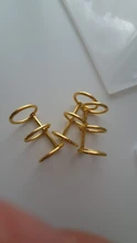 Anillo de bisagra para encuadernación, libro de hojas sueltas, chapado en Metal, escritorio de níquel, calendario, círculo, 3 anillos para Álbum de llaves de tarjeta