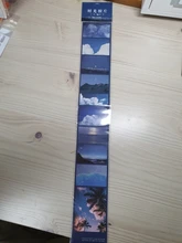 Mohamm-Cinta adhesiva Washi para álbum de recortes, adhesivo creativo para Colegio estacionario tela suministros de decoración, Serie de película, 1 Uds.