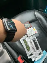 Protector de pantalla completa para Apple watch SE 6/5/4/3/360, carcasa de cristal templado mate para iwatch 2/1, 4/5