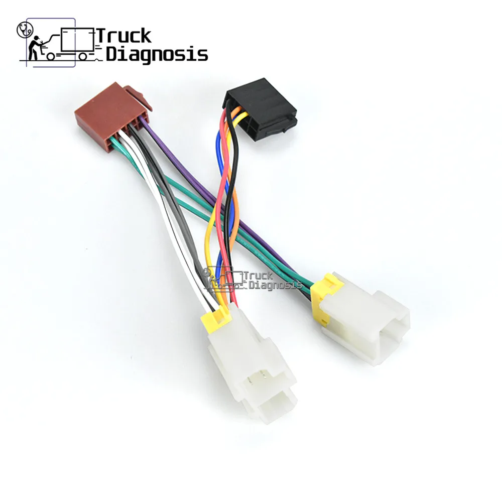 12-019 ISO Radio Adapter for NISSAN (select models) Wire Wiring Harness Connector Lead Loom Cable Plug Adaptor Stereo 12-019
12-019 ISO Radio Adapter for NISSAN (select models) Wire Wiring Harness Connector Lead Loom Cable Plug Adaptor Stereo 12-019