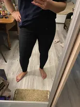 Pantalones de algodón ajustados y de tubo para mujer, jeggings de mezclilla con bolsillo, talla grande, nuevo, 2019