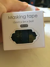 3 unids/pack clásico Van Gogh conjunto de cintas Washi estrellado adhesivo de cielo cinta DIY Scrapbooking etiqueta engomada etiqueta adhesiva