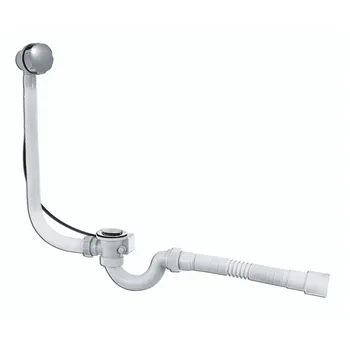 Siphon "Mini Elite" (30980657) for baths semi-automatic and flexible pipe (d. 40/50)
Siphon "Mini Elite" (30980657) for baths semi-automatic and flexible pipe (d. 40/50)