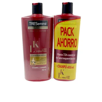 Shampoo Keratina Tresemme (2 pcs)
Shampoo Keratina Tresemme (2 pcs)