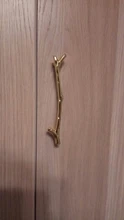 96mm/128mm moda árbol rama muebles manijas armario tiradores ferretería puerta tira rama Vintage cajón