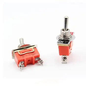 New 5 Pcs/Set Toggle Switch Rocker Switch E-Ten1021 Car Modification Switch Waterproof Switch For Vehicle And Ship Modification
New 5 Pcs/Set Toggle Switch Rocker Switch E-Ten1021 Car Modification Switch Waterproof Switch For Vehicle And Ship Modification
