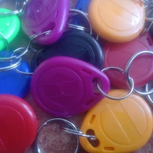 Etiqueta de llave ciega EM4305 T5577, Chip RFID, etiquetas para tarjetas, Keytag, 125 khz, copia reescribible, reescritura duplicada, 125 khz, 50 Uds.