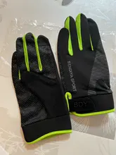 Guantes de Ciclismo de alta calidad para hombre y mujer, manoplas de dedo completo con pantalla táctil, transpirables, para verano, B2Cshop, 1 par