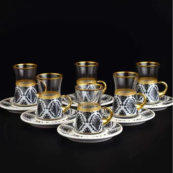 Set of 6 Turkish Arabic Tea Cups HAND PAINTED Beverages Espresso Cappuccino Coffee Glass Cups Set Espresso Cups Set Coffee Mug
Set of 6 Turkish Arabic Tea Cups HAND PAINTED Beverages Espresso Cappuccino Coffee Glass Cups Set Espresso Cups Set Coffee Mug