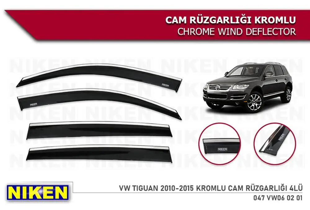 For Volkswagen Tıguan Wind Deflector Chrome Rain Window Visors 2010 2011 2012 2013 2014 2015 and 4 Pieces Auto Accessories
For Volkswagen Tıguan Wind Deflector Chrome Rain Window Visors 2010 2011 2012 2013 2014 2015 and 4 Pieces Auto Accessories