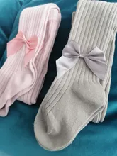 2 unids/lote 0-10 AÑOS NIÑOS primavera otoño medias de algodón bebé invierno Bowknot niñas medias infantil para niños de Collant medias