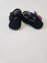 Zapatos bonitos para niñas recién nacidas, zapatillas de cuna con lazo de suela suave, informales, sin cordones, florales, para primavera y otoño, 0 a 18 meses, 5 estilos