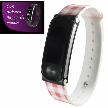 BRACELET LEOTEC SMARTBAND COOL HR CLOTH-2.4CM-BT4.0 - SENSOR HEART RATE-NOTIFICATIONS-RESISTANT IPX7
BRACELET LEOTEC SMARTBAND COOL HR CLOTH-2.4CM-BT4.0 - SENSOR HEART RATE-NOTIFICATIONS-RESISTANT IPX7