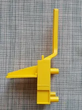 Plantilla de plástico ABS para perforación de madera con 3 orificios, plantilla de pasador rápido para taladrar madera, con orificios de 3 medidas, 6, 8 y 10mm, perforadora de bolsillo, para carpintería