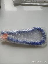 Tubo neumático de 1/4 , 3/8, 1/2 , BPS, rosca macho de plástico Flexible, manguera de tubo de refrigerante de aceite de agua para máquina de torno CNC