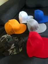 Gorras de sombreros nuevo 9 tamaños ajuste camionero York cerrado para Bill Hiphop liso de béisbol Snapback blanco plana sólida visera Brim Era
