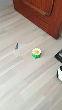 Lindo eléctrico rotatorio de mariposa pájaro perro gato gracioso juguetes juguete para rascar para gato pequeño perro gatos de inteligencia que contengan