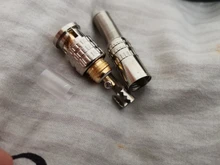 Uds/5 uds/10 Uds BNC JR-B25 hombre sin soldadura conector BNC conector para cámara Cctv de seguridad sistema