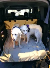 Pet Carriers Cover Organizer Accessories Trunk-Mat Dogs-Protector Waterproof Cats Oxford