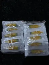 Cartucho de tatuaje desechable, agujas para maquillaje, 3RL/5RL/7RL/9RL/5M1/7M1/9M1/5RS/7RS/9RS, para máquina de tatuaje con microbisturí, 10 Uds.