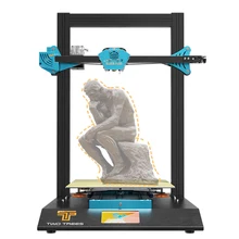 Twotrees 3D Printer Bluer Plus DIY Kit Resume Power Failure Large Print Size BL Touch