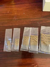 Drill-Bits-Set Titanium-Coated Steel High-Speed HSS 50pcs High-Quality 1/1.5/2-/..