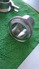 Connector Pipe-Fitting Tri-Clamp Stainless Sanitary BSPT Homebrew SUS304 2-3-1/2-3/4-1-Female-X-0.5-