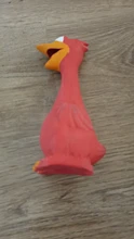 1PC Toy For Dogs Puppy Screaming Rubber Chicken Toy For Dogs Latex Squeak Squeaker Chew