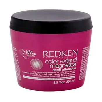 Nourishing Hair Mask Color Extend Magnetics Redken
Nourishing Hair Mask Color Extend Magnetics Redken