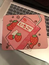 Game-Mousepad Desktop-Pad Gaming-Pad Milk Top-Selling Strawberry Japanese Wholesale Kawaii