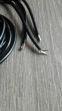 Cable USB de 50CM y 100CM conector para línea de LED, 2 pines, Conector de Cable de conexión de alimentación para cinta de LED DC5V de Color único