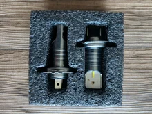 2 uds H7 110W coche 5050 CSP Kit de faros delanteros LED Canbus Error lámpara libre 30000LM 6000K