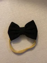 Bebé diadema arco diademas de chica de pana de banda para la cabeza de Nylon fina diadema niños recién nacidos accesorios de pelo para niñas de primavera y verano