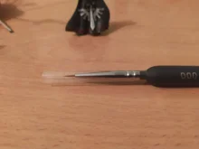 Pluma de percolación para superficie, herramienta para colorear, modelo pluma de línea con gancho