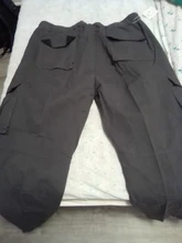 Pantalones bombachos de algodón para hombre, pantalón suelto holgado de pierna ancha, estilo Hip Hop, informal, de talla grande, para correr