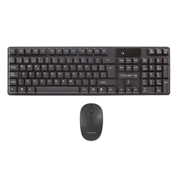 Wireless keyboard and mouse tacens animates acpw0es-receiver 2.4ghz wireless usb nano-10m range
Wireless keyboard and mouse tacens animates acpw0es-receiver 2.4ghz wireless usb nano-10m range
