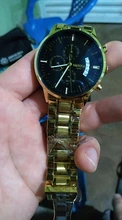 NIBOSI-Reloj de pulsera de cuarzo para hombre, cronógrafo de lujo de marca famosa, informal, a la moda, estilo militar