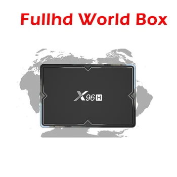 New X96H Android 9.0 Smart TV box 4G RAM 64G ROM best stable in Nordic Scandinavia Netherlands UK USA World Arabic Set-top box
New X96H Android 9.0 Smart TV box 4G RAM 64G ROM best stable in Nordic Scandinavia Netherlands UK USA World Arabic Set-top box