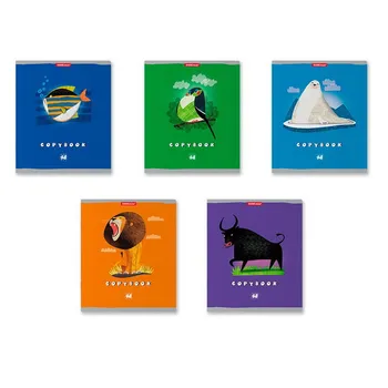 Notebook general student textile animals, 48 sheets, Cage erichkrause 47534ek
Notebook general student textile animals, 48 sheets, Cage erichkrause 47534ek