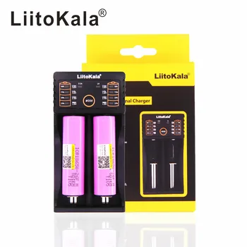 LiitoKala lii-202 USB 26650 18650 AAA AA Smart Charger + 2pcs 3.7V 18650 2600mAh batteries rechargeable Battery ICR18650-26FM
LiitoKala lii-202 USB 26650 18650 AAA AA Smart Charger + 2pcs 3.7V 18650 2600mAh batteries rechargeable Battery ICR18650-26FM