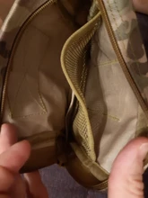 Riñonera táctica militar 1000D para exteriores, herramienta EDC Molle multifuncional con cremallera, accesorio colgante