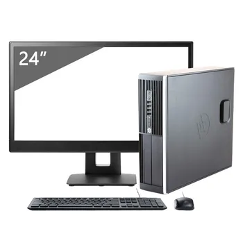 Hp Elite 8300-desktop computer + Monitor 24 ''(Intel Core i5-3470, 8 hard GB RAM, 240 SSD disk, DVD reader, Windows 10
Hp Elite 8300-desktop computer + Monitor 24 ''(Intel Core i5-3470, 8 hard GB RAM, 240 SSD disk, DVD reader, Windows 10