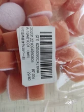 DRELD 20 uds 1 pulgada esponja pulidora de Kit de almohadilla de pulido de herramienta de mano para coche pulidora cera Buffer de abrillantado para coche de herramienta de limpieza naranja