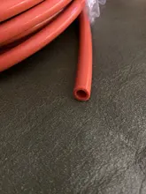 Manguera de Gel de silicona para acuario, tubo de silicona Flexible para bomba de aire, tanque de combustible para automóvil, 2 ~ 32mm, 5m