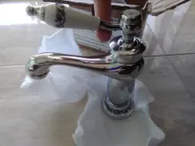 Mixer Tap Faucet Bathroom Basin Chrome Brass Single-Handle Torneira Toilet New Banheiro