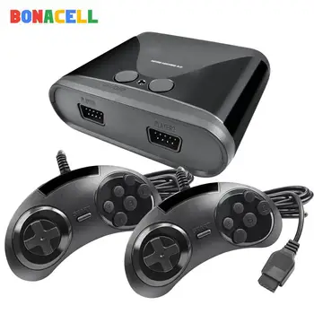 Bonacell Mini TV Video Game Console For AVH 16 Bit Games with Two Gamepads and 68 in 1 Cartridge All Games Different
Bonacell Mini TV Video Game Console For AVH 16 Bit Games with Two Gamepads and 68 in 1 Cartridge All Games Different