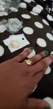 2021 de moda Hiphop ajustable de oro de 14k zirconia chapado AAA A-Z carta anillo reloj cuadrado declaración inicial de oro anillos para las mujeres