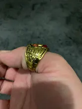 Accesorios de la película Power Cosplay anillo de aleación hombres mujeres joyería anillos de dedo